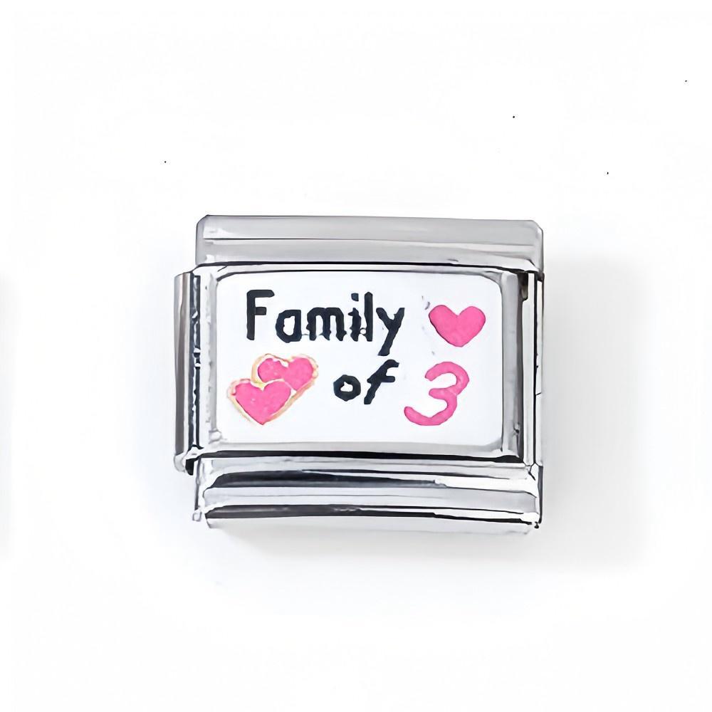 Wholesale 10pcs Italian Charm Bracelet 9mm DIY Splicing English Star Moon Stainless Steel Composable Bracelet