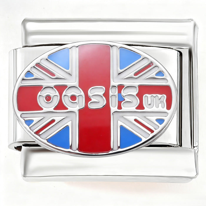 Wholesale  Italian Charm Bracelet 9mm DIY Cartoon Cowboy Creative Stainless Steel Composable Bracelet