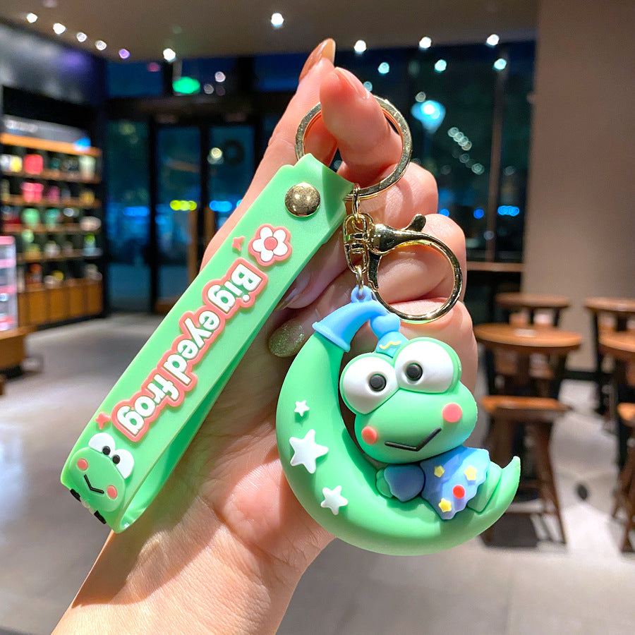 Wholesale Cartoon PVC Soft Glue Cute Keychain ACCVIP-KC-GongZ031