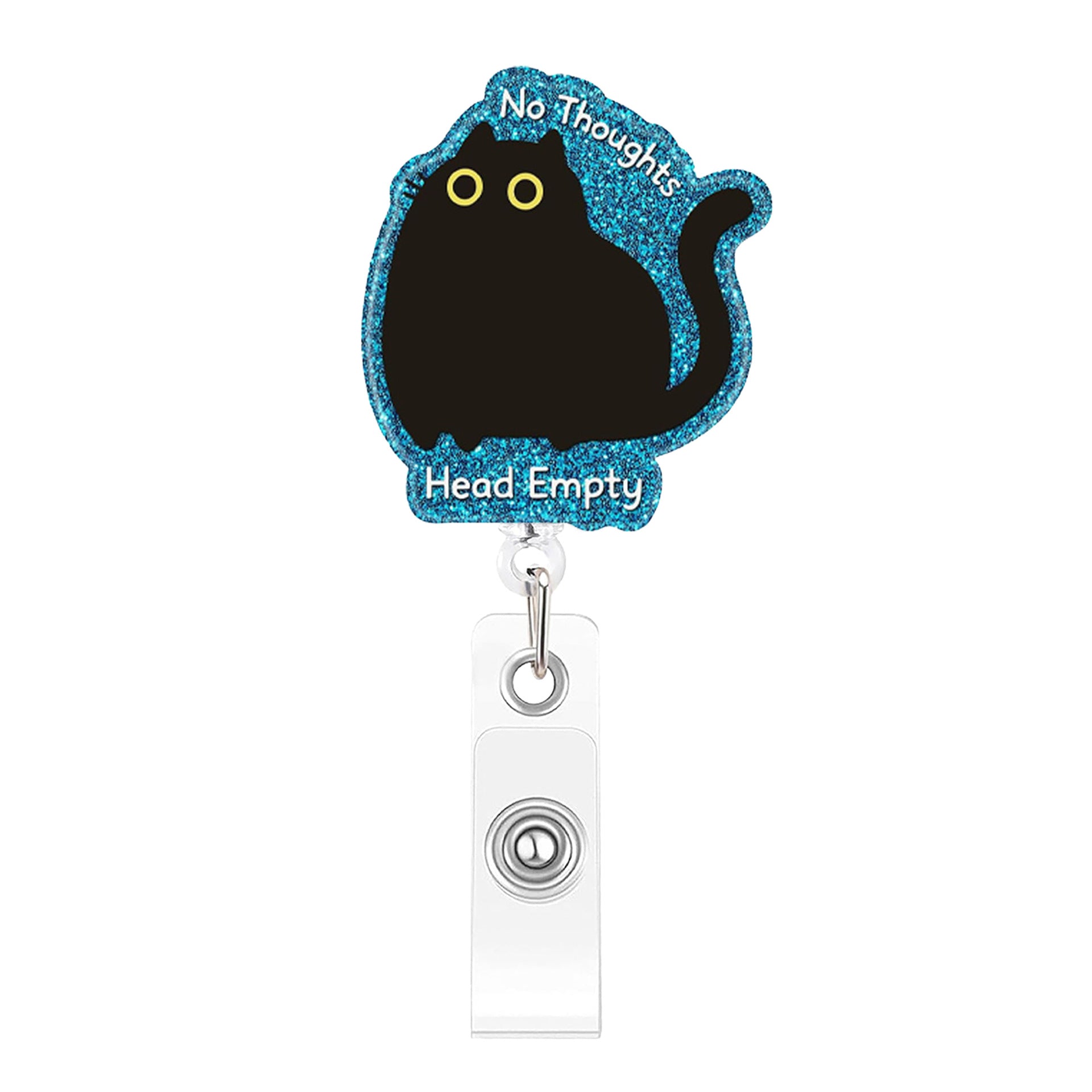 Wholesale Plastic Cartoon Animal Retractable Badge Holder Fun ID Card Holder Easy-Pull Buckle Fashion Accessory for Resale