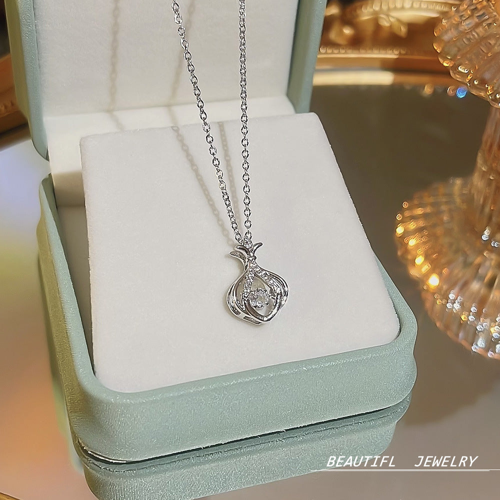 Wholesale Titanium Steel Necklace Star Clavicle Chain Choker Necklace ACC-NE-Xiyue002