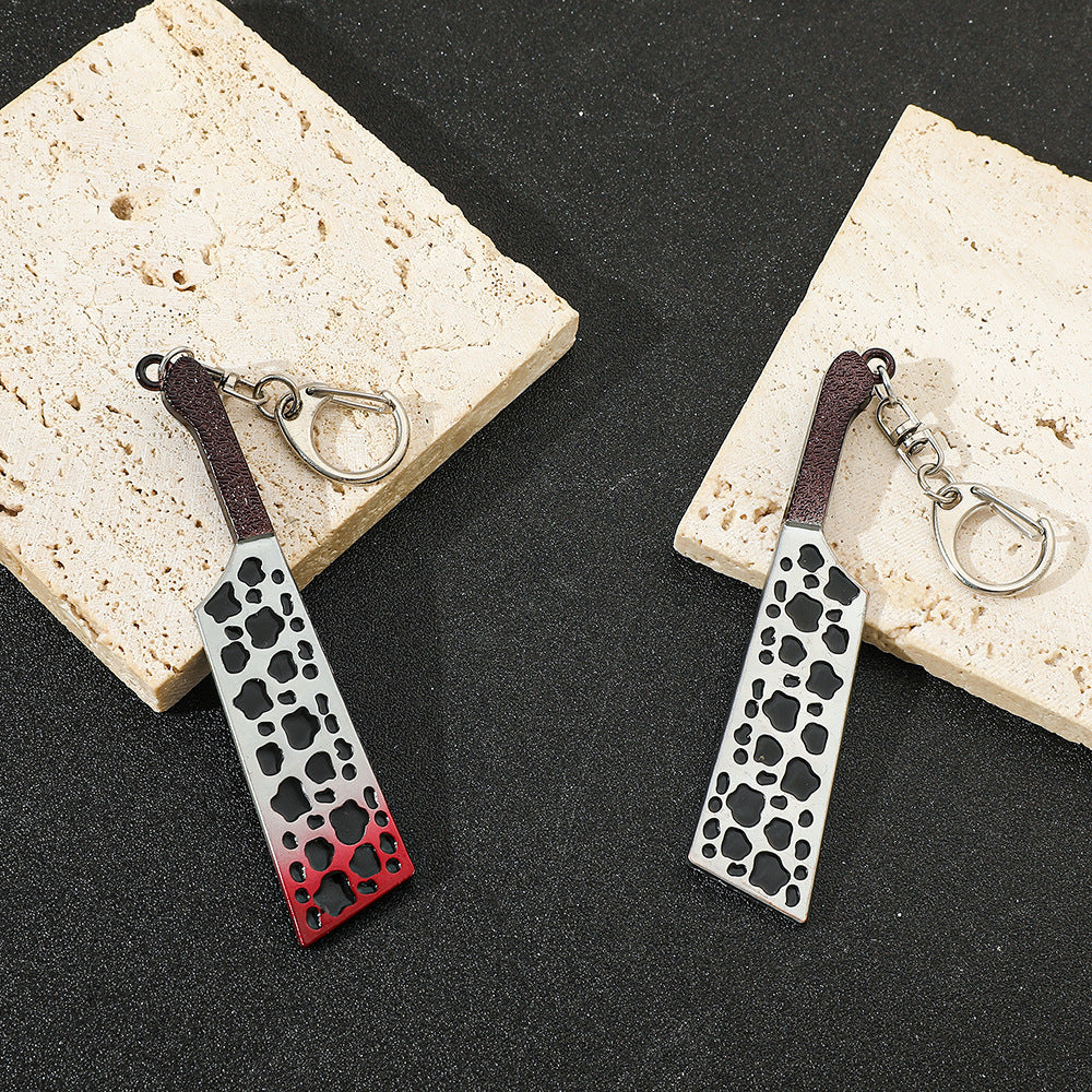 Wholesale  thallium knife weapon model jewelry keychain