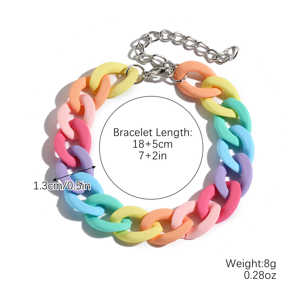 Wholesale Cartoon Dopamine Style Malone Stacked Hand Beaded Bracelet suit