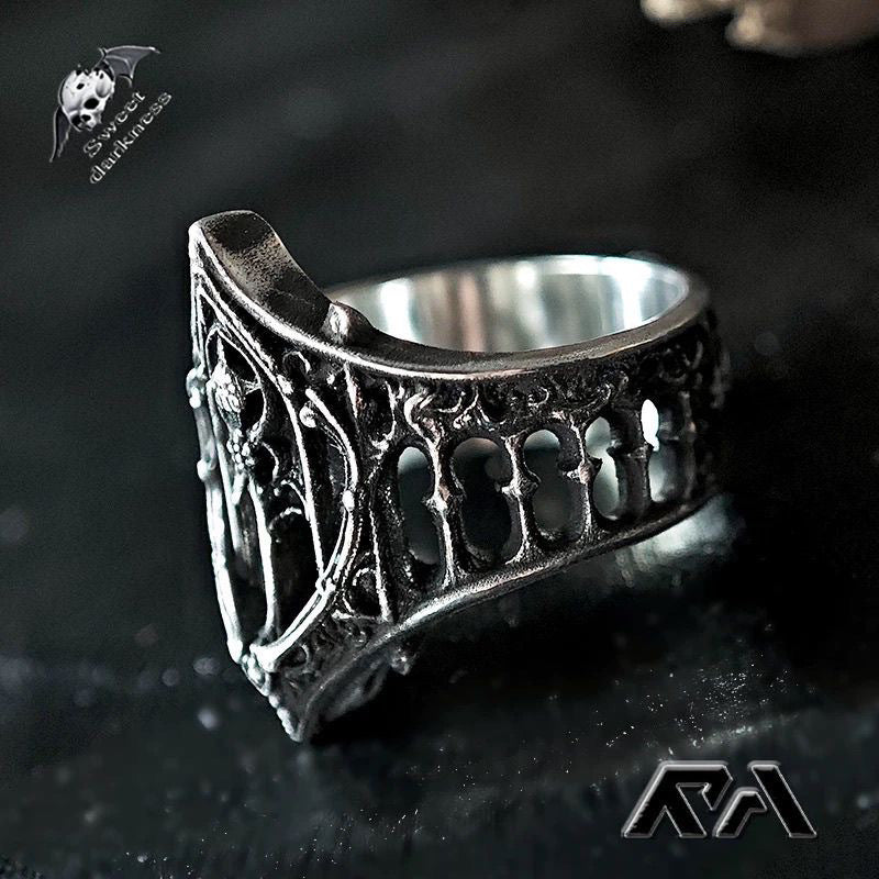 Wholesale classical Gothic vintage ring