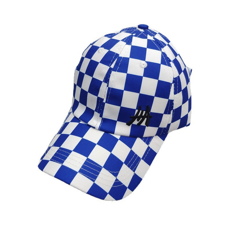 Wholesale Aviator Glasses Baseball Cap Popular Sunglasses Plaid Cap