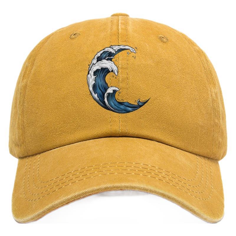 Wholesale  Print Waves Torre Baseball Cap