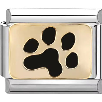 Wholesale 10PCS Italian Charm Bracelet 9mm DIY Splicing Removable Animal Series Stainless Steel Composable Bracelet