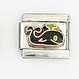 Wholesale 5pcs Italian Charm Bracelet 9mm DIY Splicing Ocean Style Stainless Steel Composable Bracelet