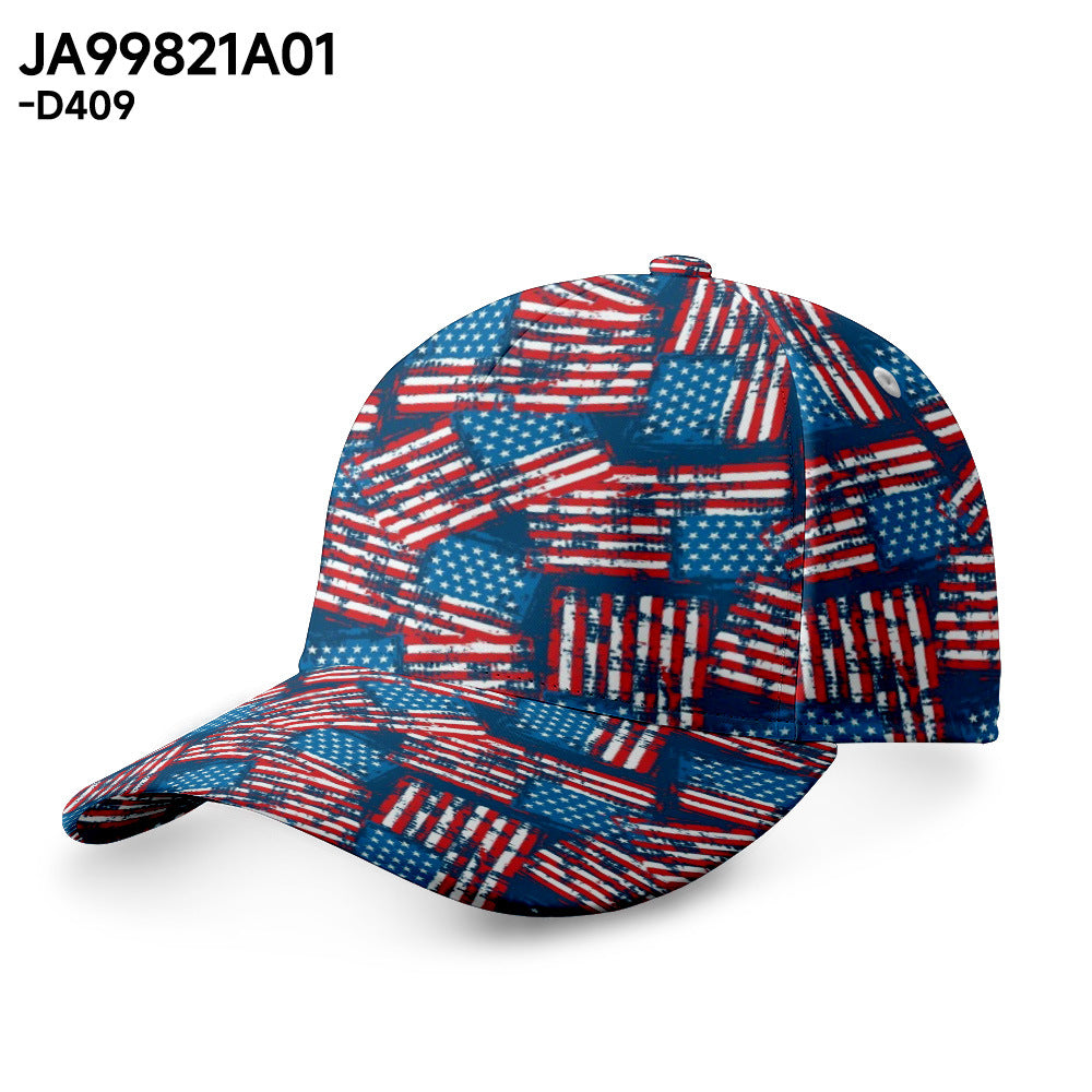Wholesale American Flag American InDepenDence Day Hat Baseball Cap