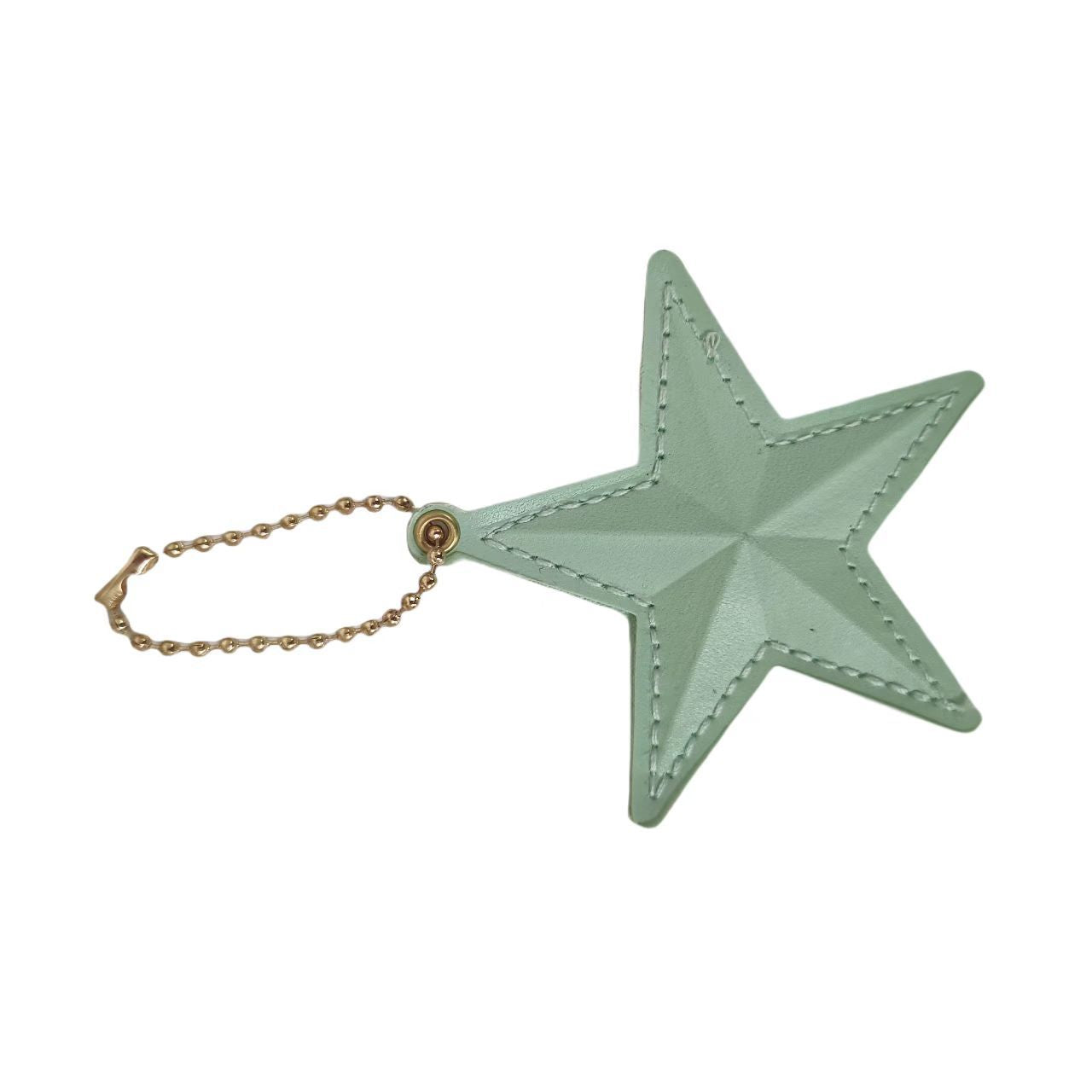 Wholesale Black Leather Star Keychain Cute Car Key Accessory Wedding Gift Bag Charm Boutique Resale
