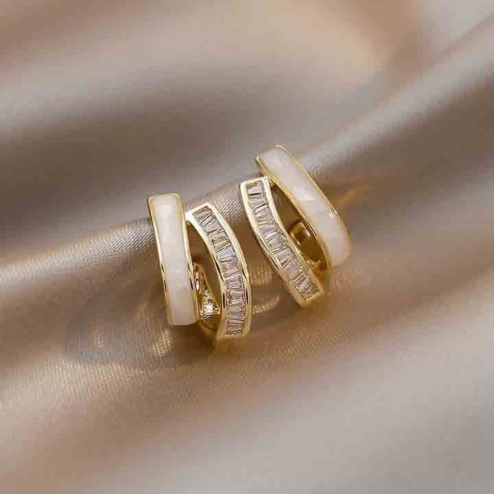 Wholesale 925 Silver Needle Zircon Diamond Butterfly Earrings ACC-ES-Huiih004