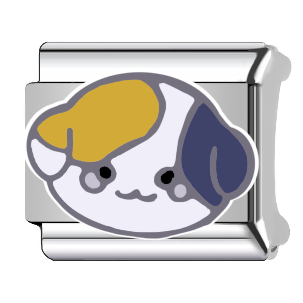 Wholesale  Italian Charm Bracelet 9mm DIY pet dogs Creative Stainless Steel Composable Bracelet