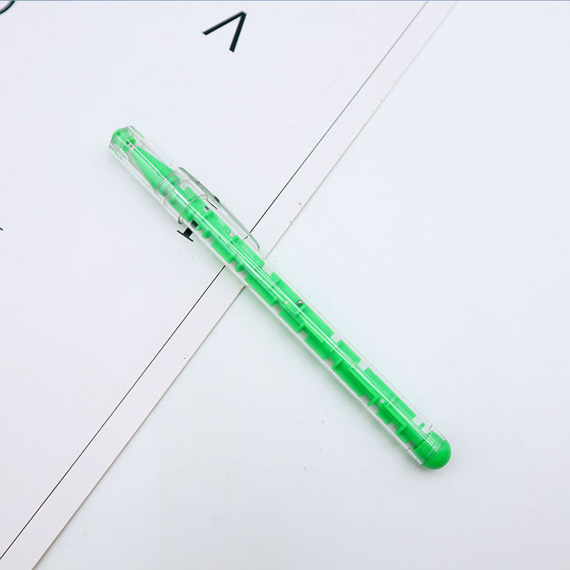 Wholesale Creative maze ball ball pen
