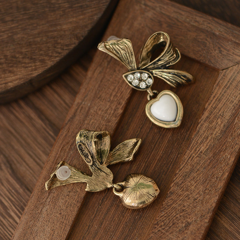 Wholesale Vintage Bow Earrings