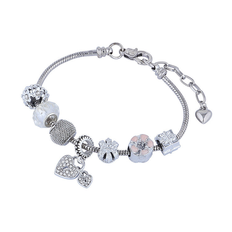 Wholesale Temperament Hollow Flower Bracelet ACC-BT-Qianzi001