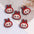 Wholesale 10pcs  Alloy Cute Cartoon Beads DIY Bead Accessories