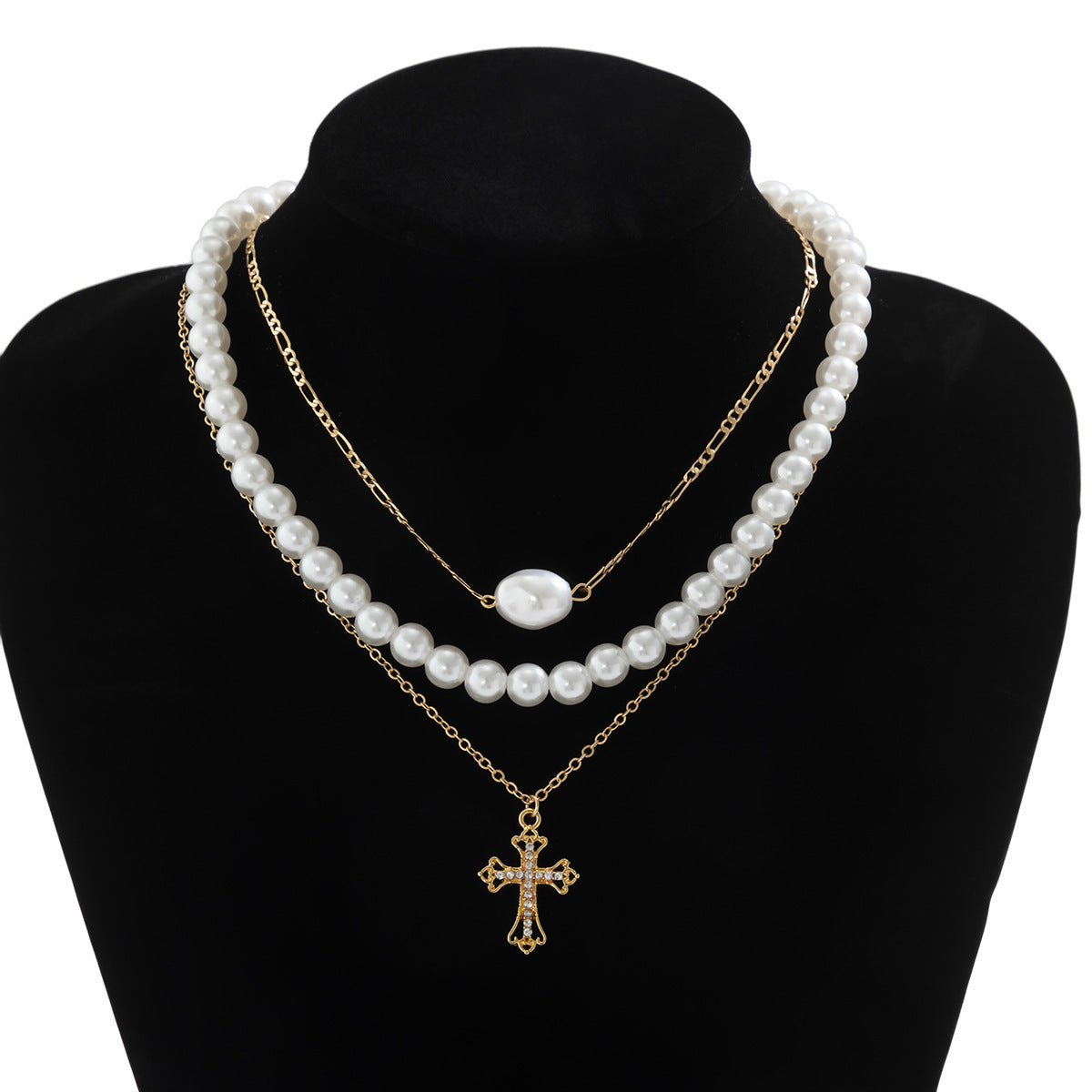 Wholesale  Beach Beaded Necklace Pearl Necklace