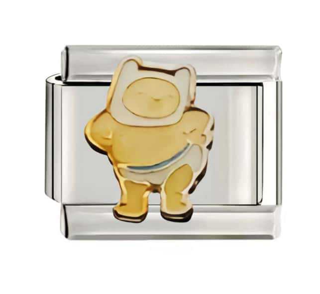 Wholesale  Italian Charm Bracelet 9mm DIY Oil-Drip Color Creative Stainless Steel Composable Bracelet