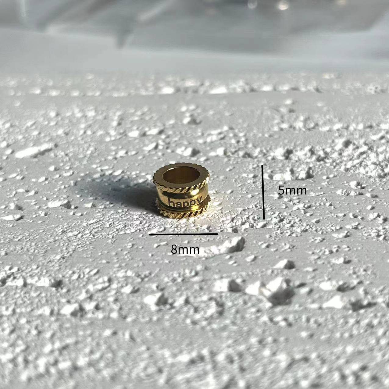 Wholesale Stainless Steel December Zirconium Birthstone Pendant Personality Necklace