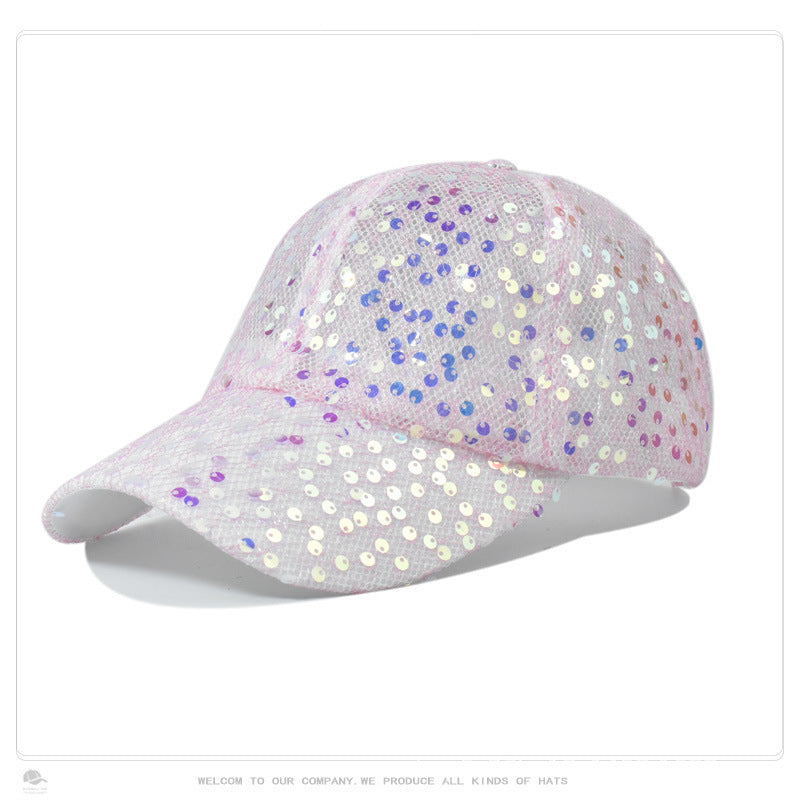 Wholesale Casual Sequined Cap Mesh Breathable Hat Baseball Cap ACC-HT-HengBing003