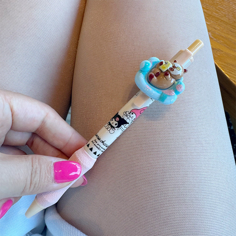 Wholesale Cartoon cute doll ballpoint pen