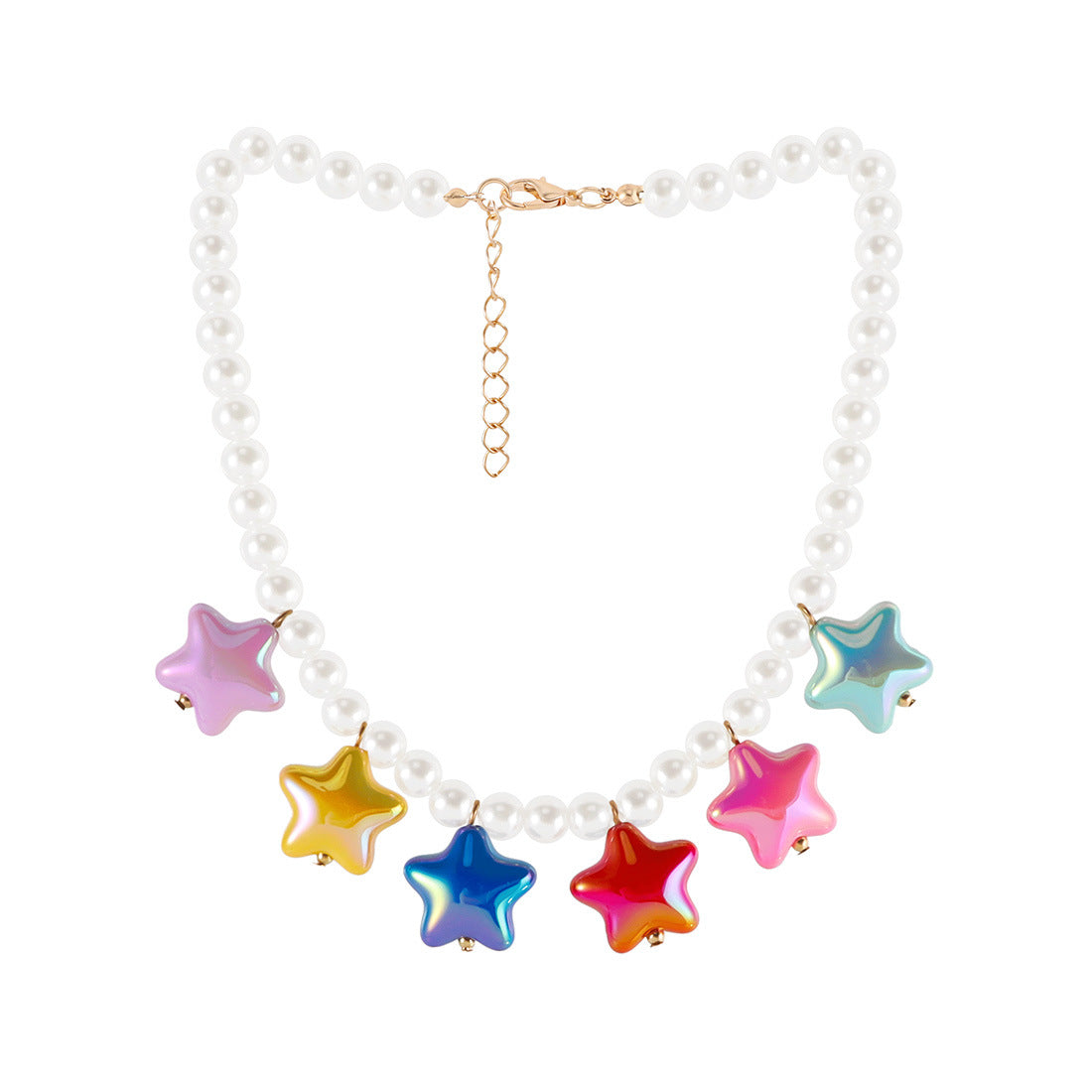 Wholesale Christmas Necklace  Chain Red Green White Beaded Necklaces