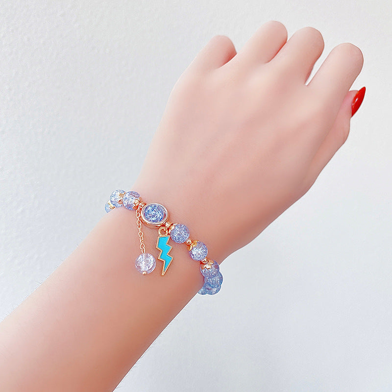 Wholesale Cartoon Children Bracelets Glass Beads ACC-BT-Xinan002