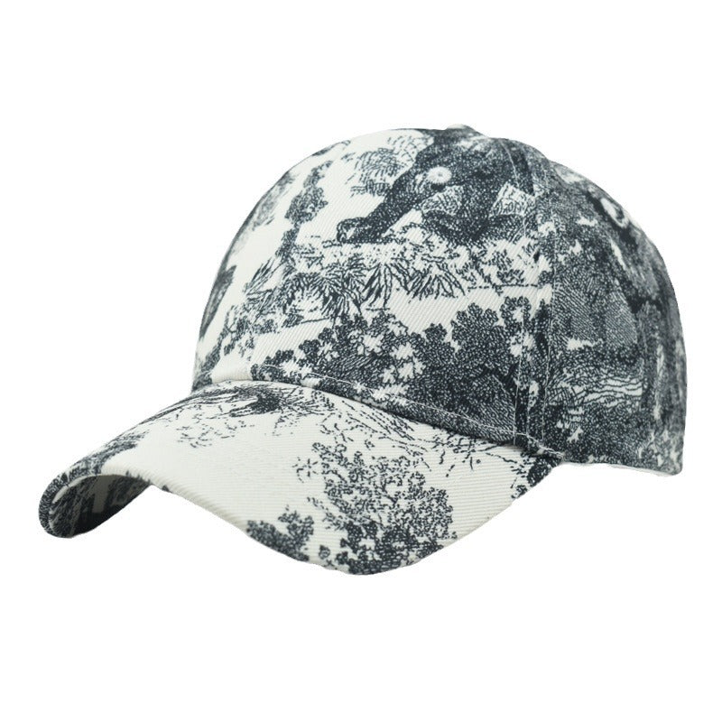 Wholesale  Baseball Cap  Fashion Printed  Painting Cap