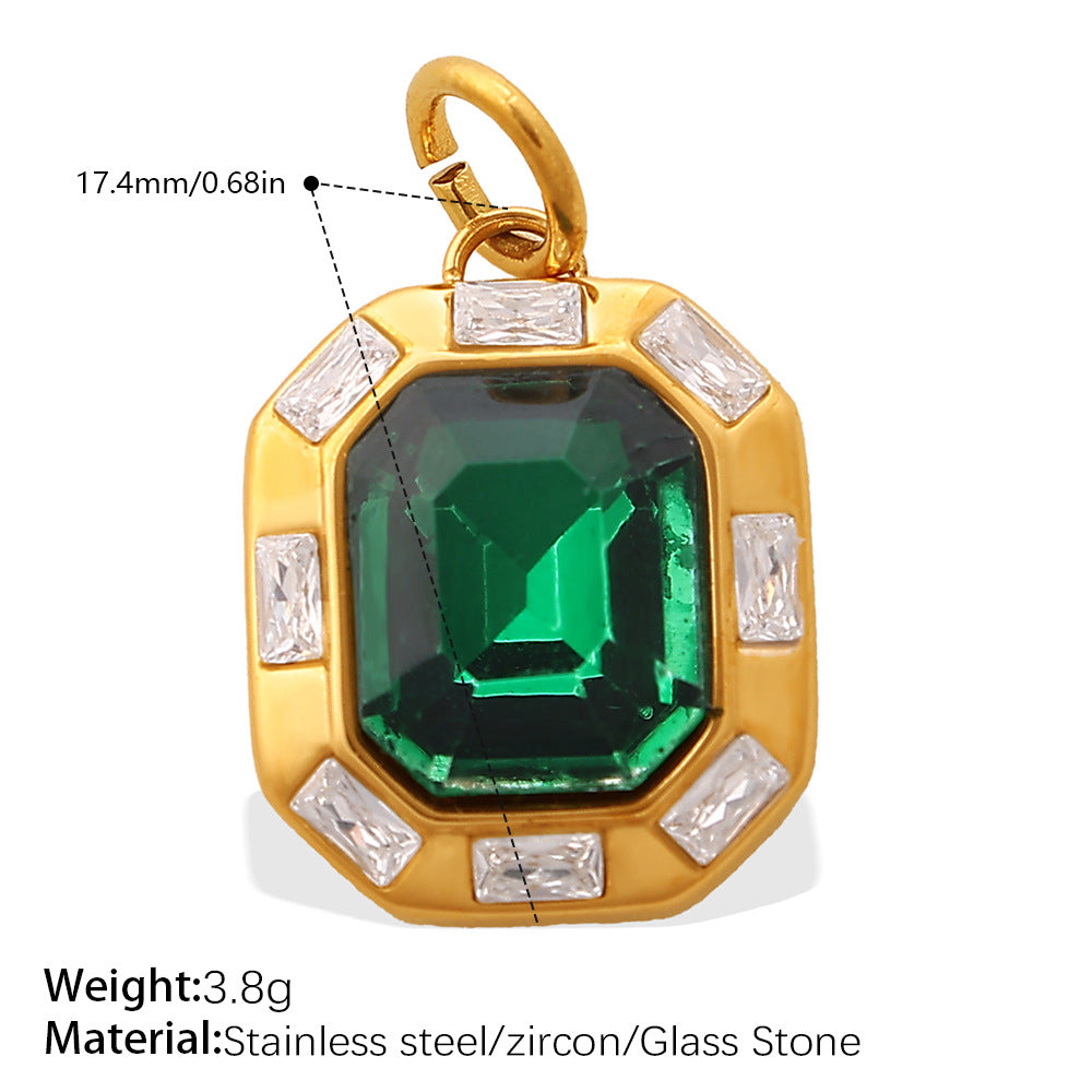 Wholesale Diamond-Encrusted Oil-Dropping Star Pendants Can Be DIY Bracelets and Necklaces
