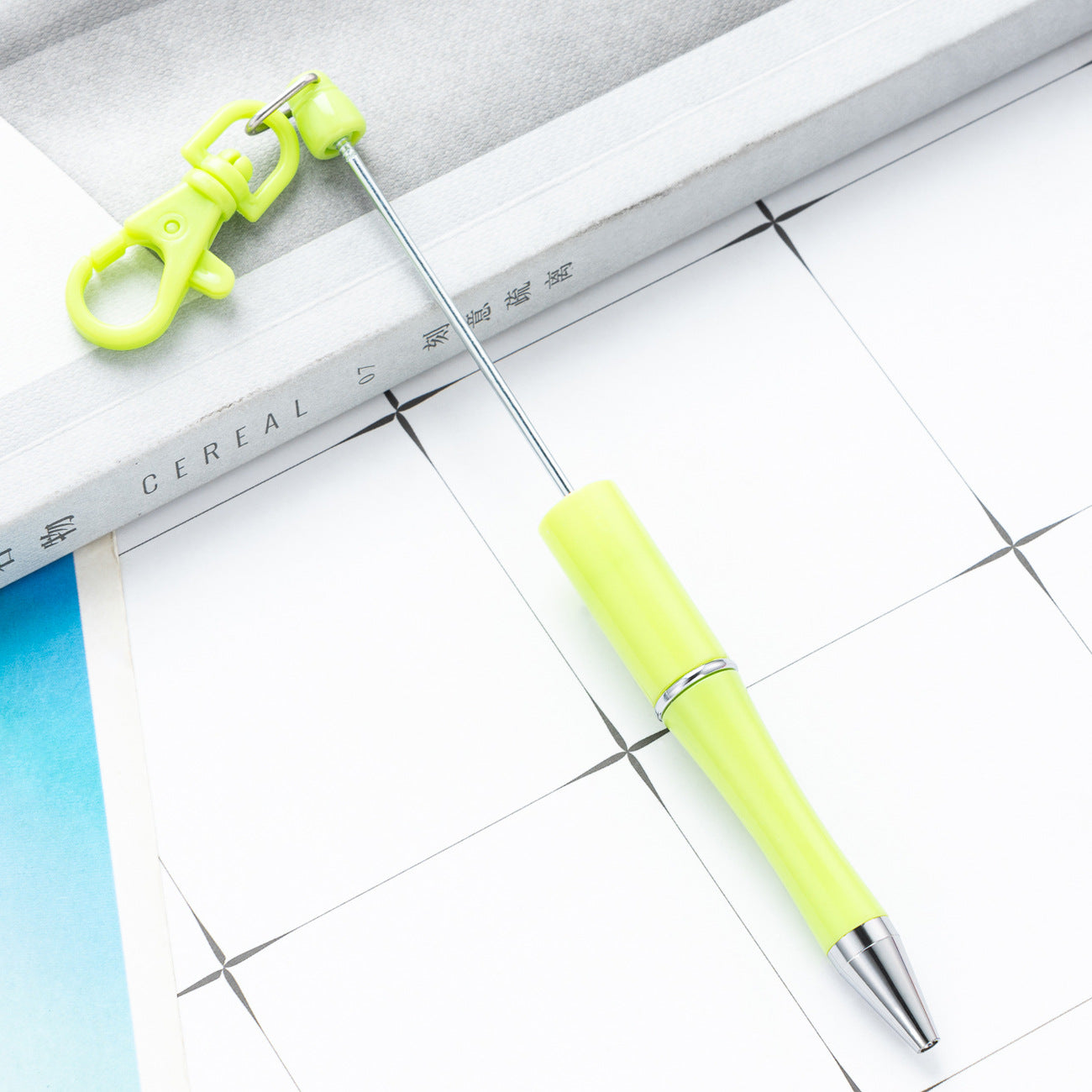 Wholesale  Beaded Pen Printable Logo Office   Pen