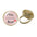 Wholesale mother's love MOM heart-shaped ring