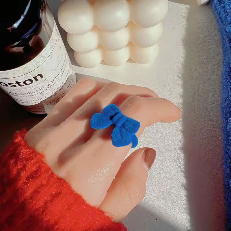 Wholesale Funny little monster plush ring