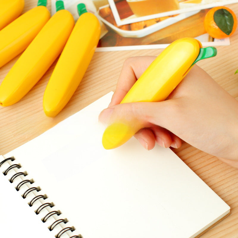 Wholesale Creative  Gift Banana Shape Ballpoint Pen