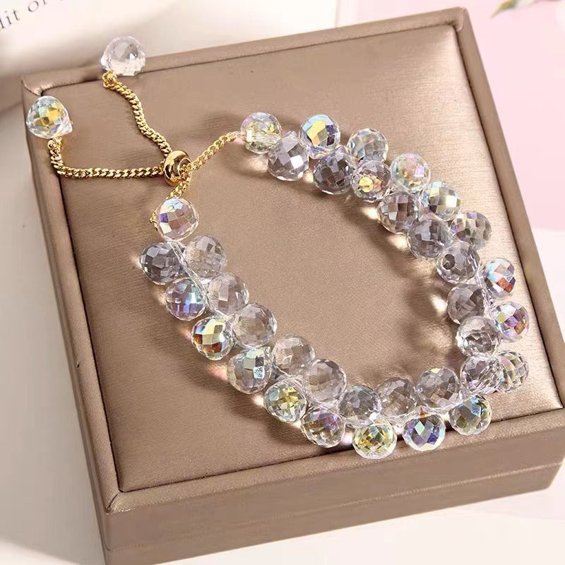 Wholesale Colorful crystal bracelet