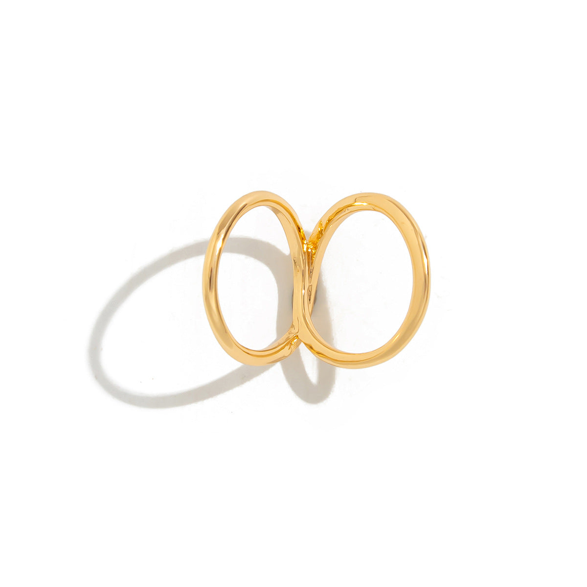 Wholesale Wide-edge hammer pattern irregular alloy curved bracelet set