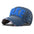 Wholesale  Denim baseball cap washed large embroidered  baseball cap