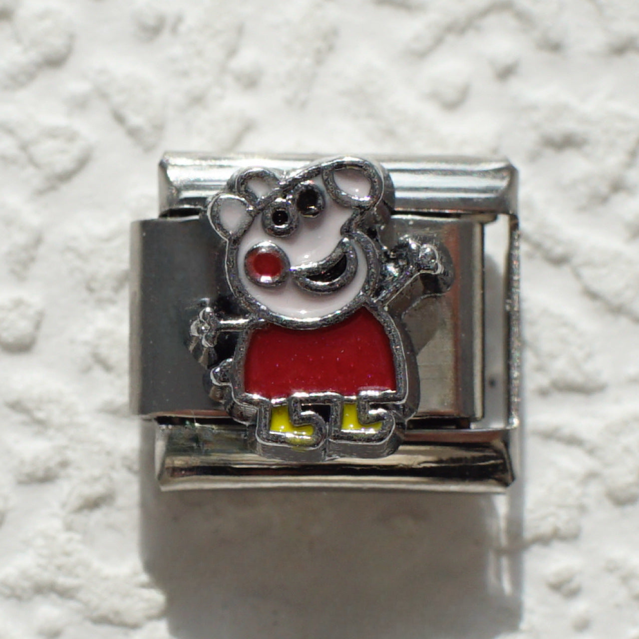 Wholesale 5pcs Italian Charm Bracelet 9mm DIY Splicing Cute Creative Stainless Steel Composable Bracelet