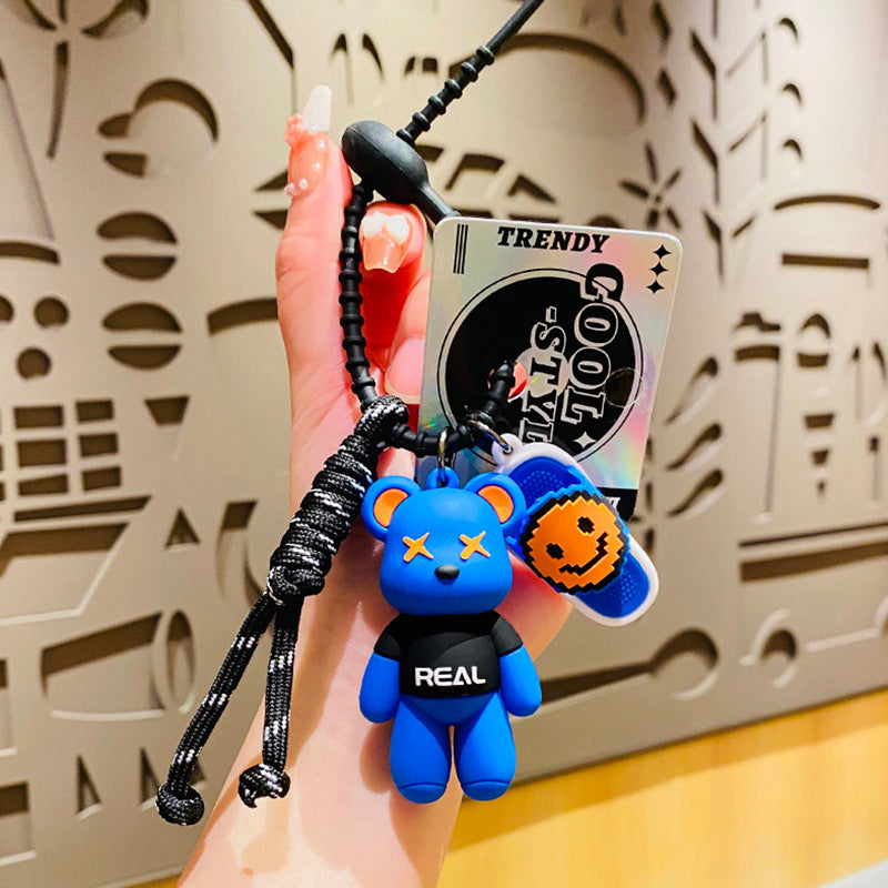 Wholesale Cartoon Creative Bear Doll Keychains ACC-KC-HangLi023