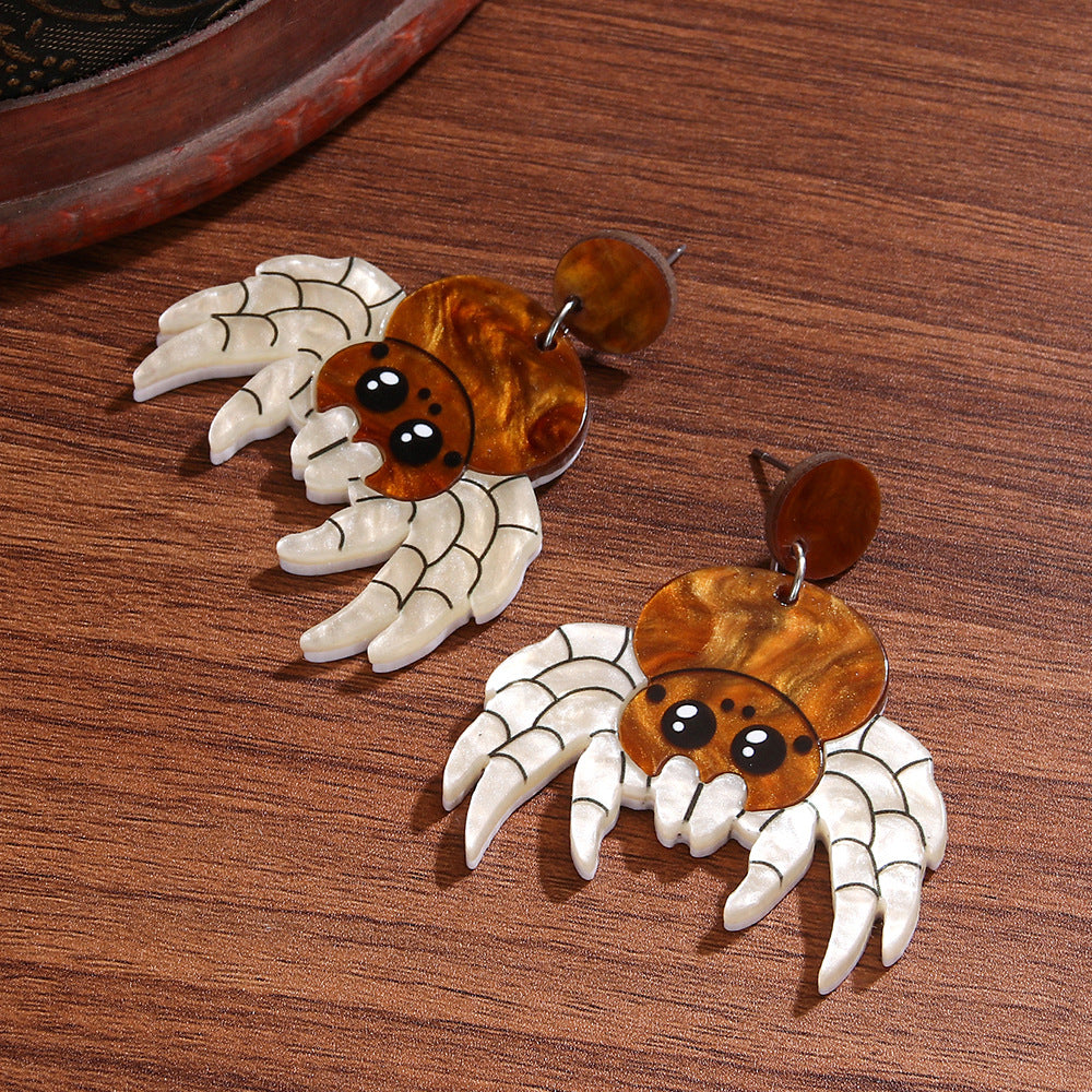Wholesale  Brown  Acrylic Earrings