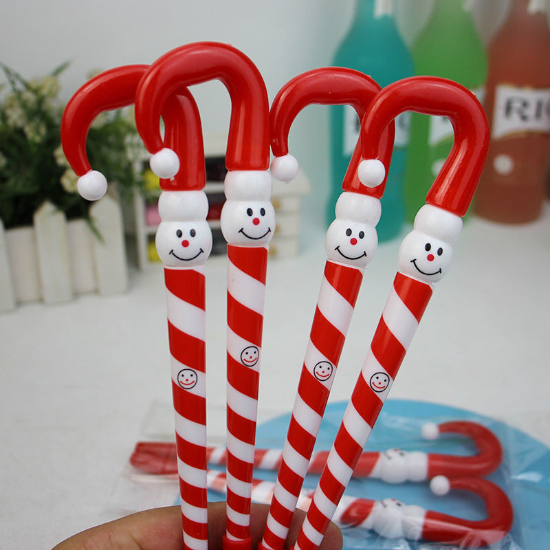 Wholesale Cartoon snowman ballpoint pen umbrella pen