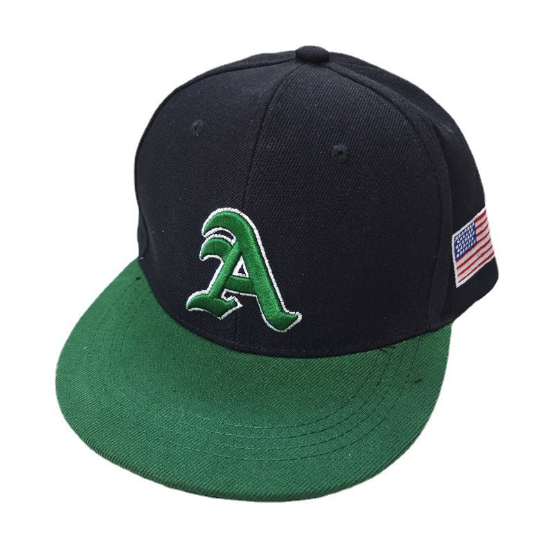 Wholesale A- letter embroidery baseball cap