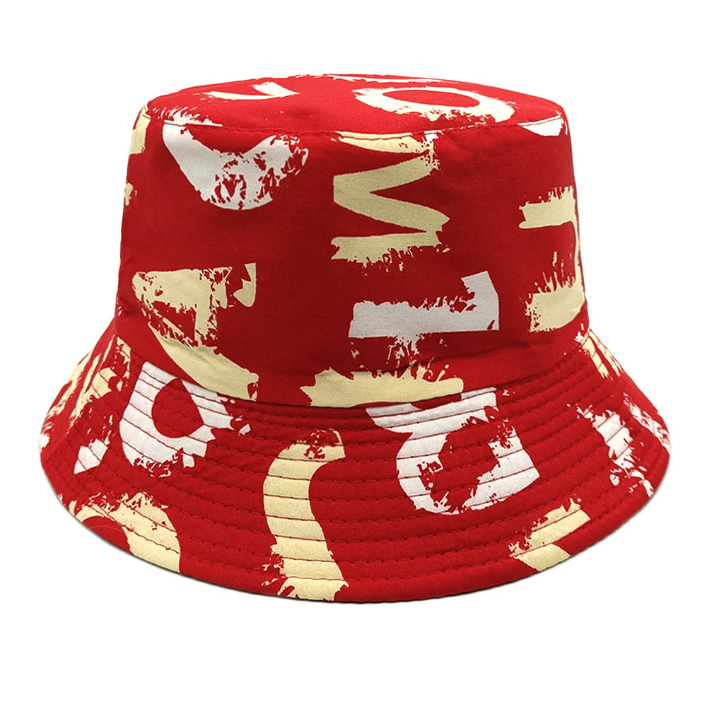 Wholesale Graffiti Letter Fisherman Hat