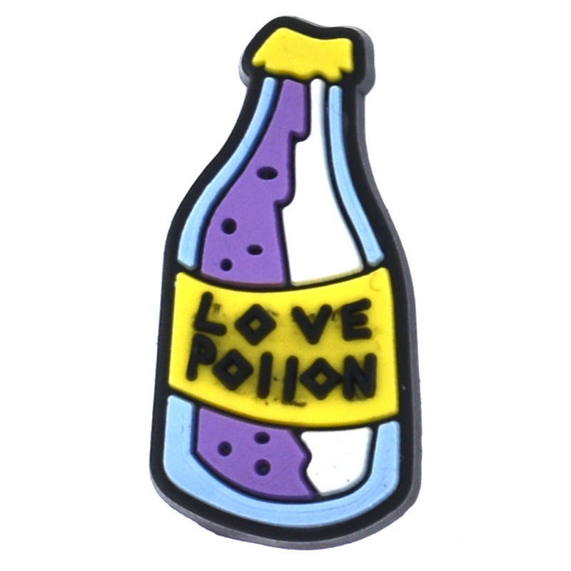 Wholesale Random 100pcs Summer Series Hole Shoes Charms ACC-SC-RYY038