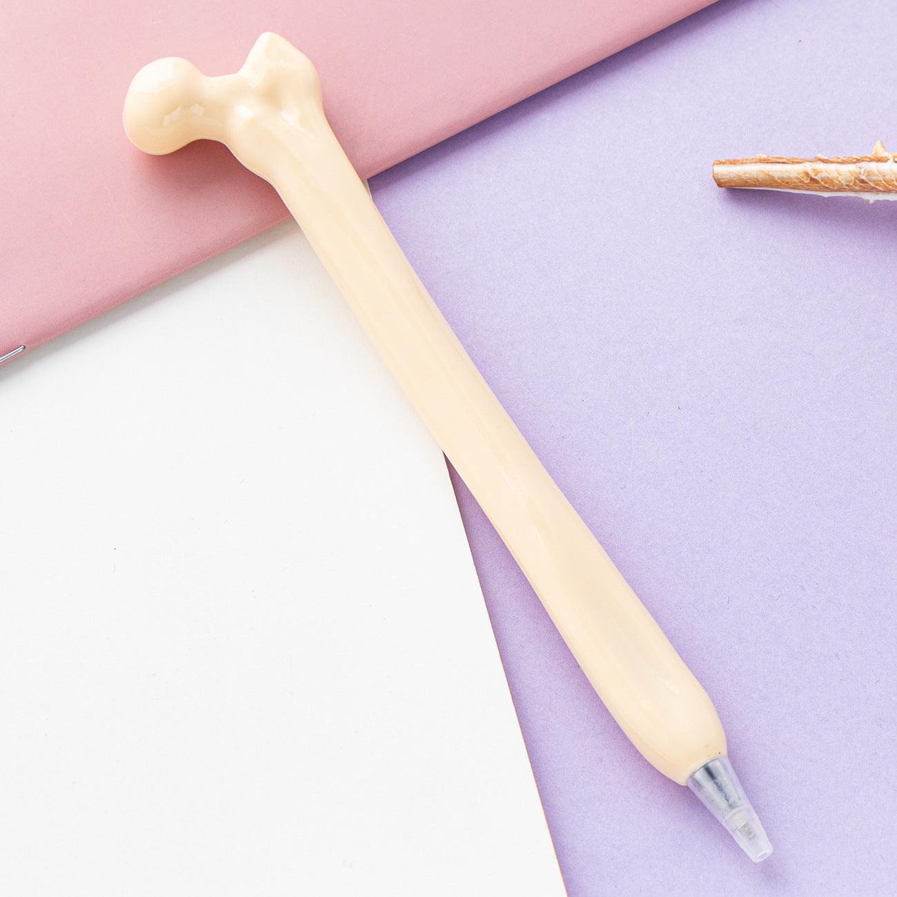Wholesale Bone Plastic Ballpoint Pen