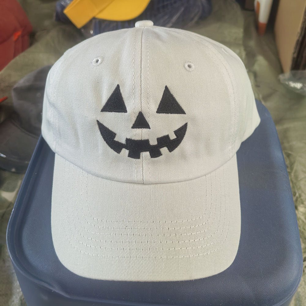 Wholesale Embroidered  Pumpkin Baseball Cap