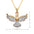 Wholesale  fashion personality Dragonfly panda necklace