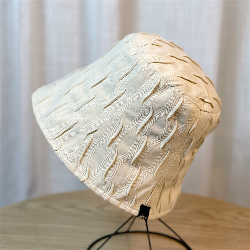 Wholesale Simple black and white bucket hat