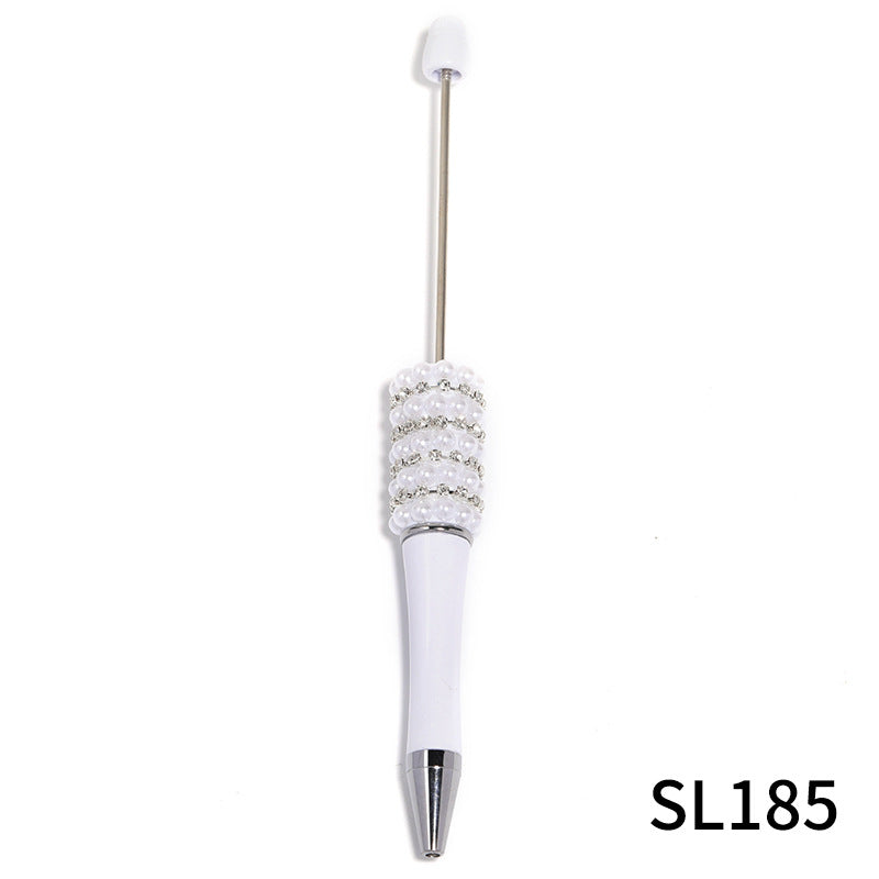 Wholesale 5pcs Beadable Pens Pearl DIY Beaded Pens ACC-PN-BLG005