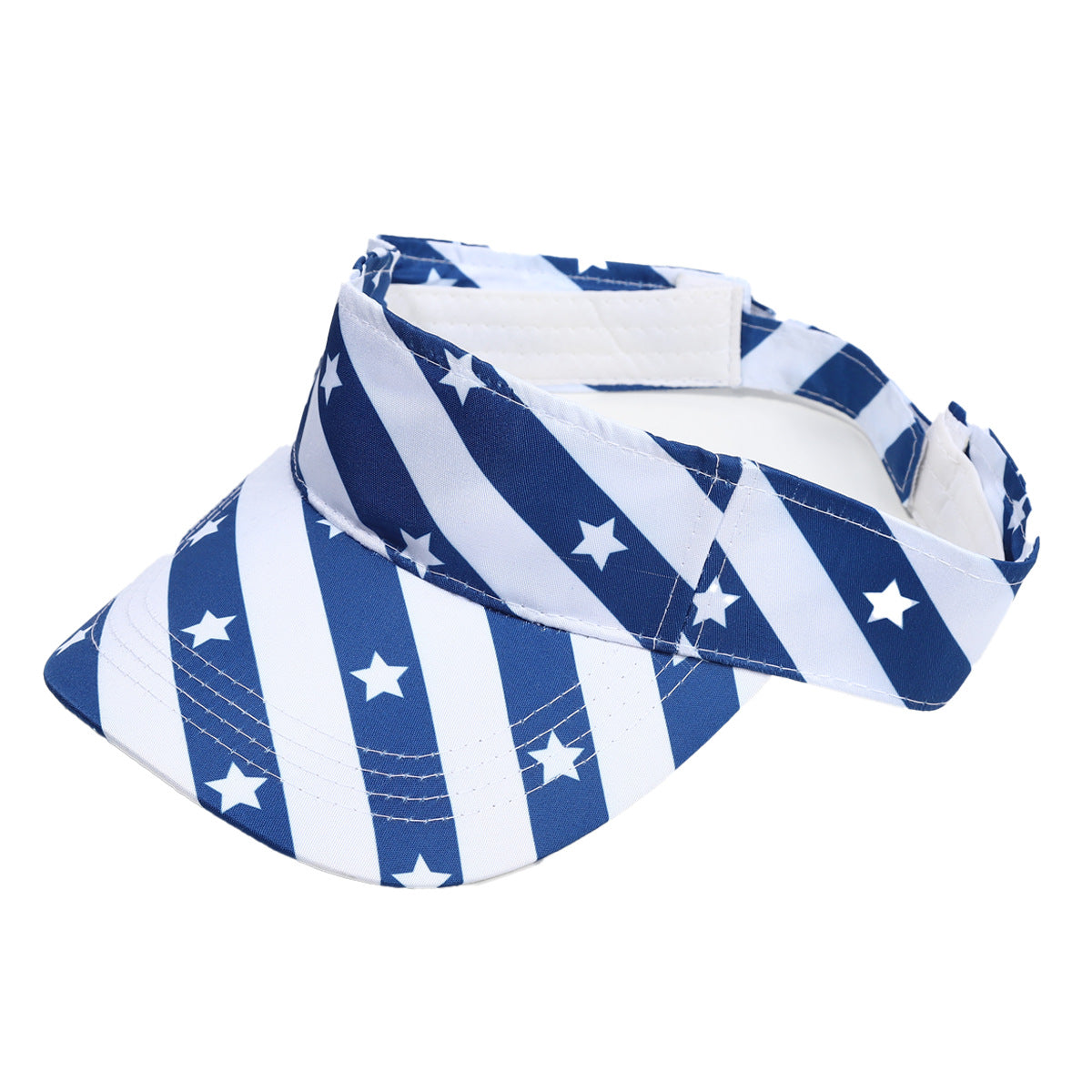 Wholesale  American Independence Day Star and Stripe American Flag Empty Hat