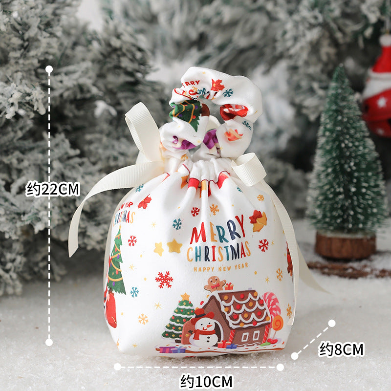 Wholesale Christmas Eve Apple Packaging Bag Decorations